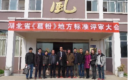 制定葛粉行業(yè)食品安全標準