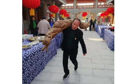 泰山巔的叩問(wèn)：當(dāng)野生葛根粉遇見五代傳承的 “至誠(chéng)之道”