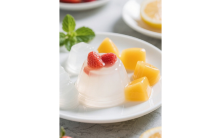 口干舌燥怎么辦，干了這碗葛粉凍?