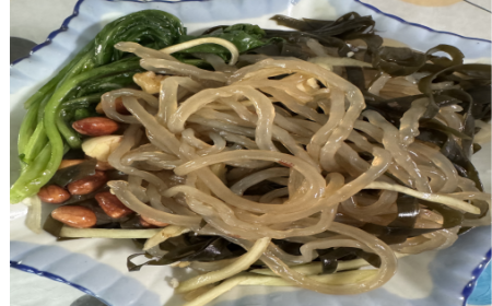 沒胃口？試試隨州人都在囤的二月風野葛粉條，酸辣鮮香超上頭