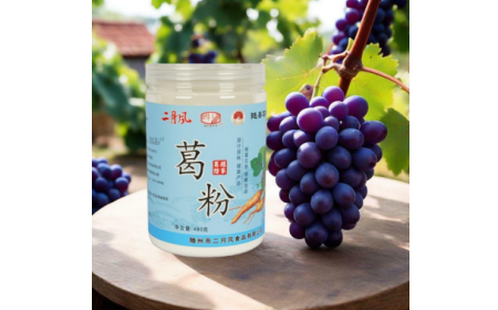 一碗野生葛粉，盛滿夏日溫情