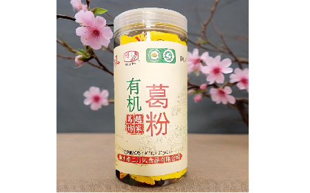 秋涼胃寒別硬扛！隨州二月風(fēng)三有機(jī)野生葛粉，喝出暖到心底的踏實(shí)