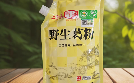 3 步?jīng)_好順滑葛粉！二月風(fēng)非遺匠心，解鎖秋冬暖心味