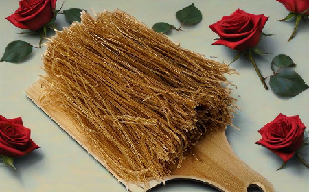 源自大洪山深處的純凈饋贈——手工有機野生葛根粉粉條，喚醒味蕾深處的鄉(xiāng)愁